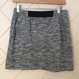 Lou & Grey Knit Mini Skirt - Small